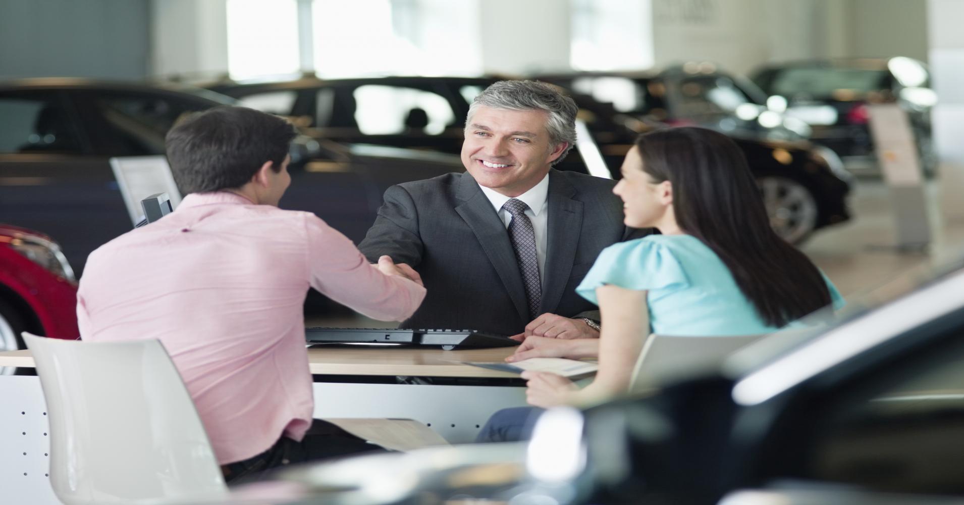 used car salesman